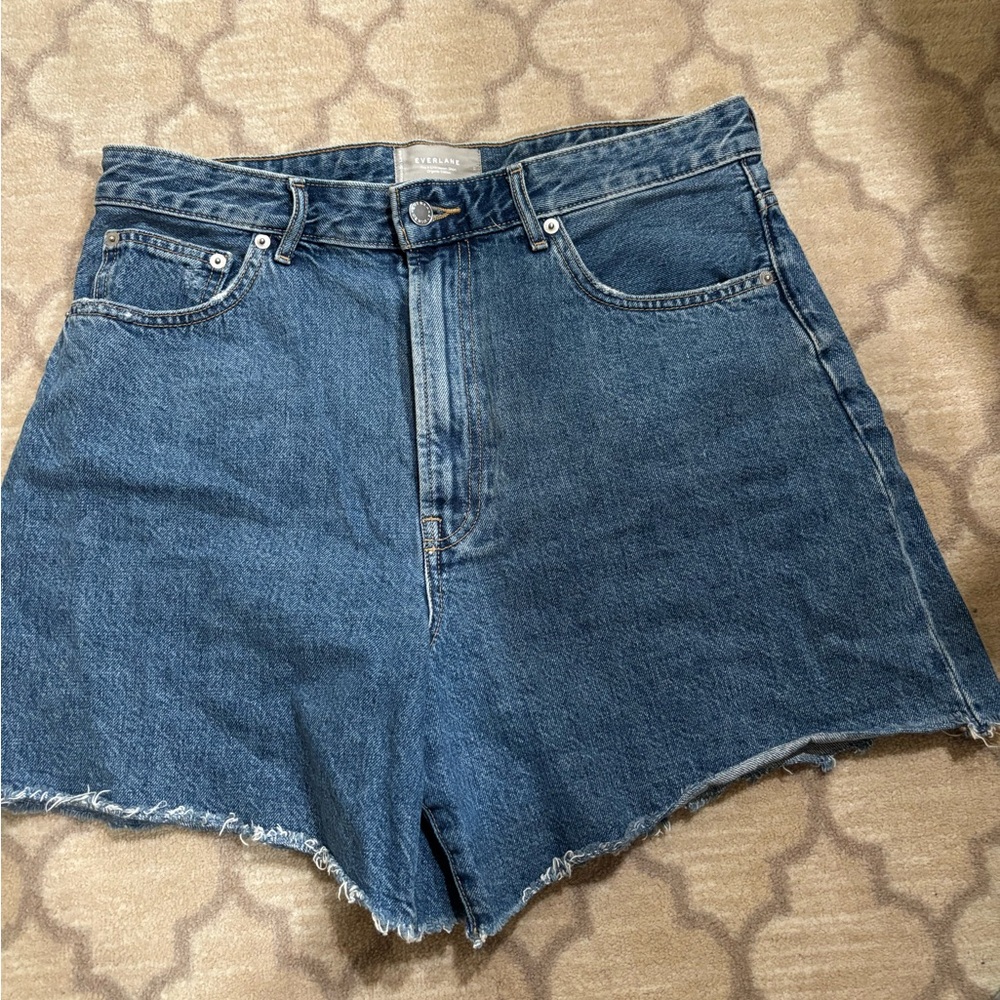 Madewell Vintage Blue Denim Shorts